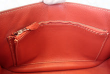 将图片加载到图库查看器，HERMES JYPSIERE 28 Clemence leather Rose jaipur/Sanguine T刻印 Shoulder bag 800070004
