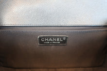 將圖片載入圖庫檢視器 CＨANEL/シャネル ボーイシャネルチェーンショルダーバッグ キャビアスキン ブラック/シルバー金具 ショルダーバッグ 800080039
