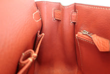 将图片加载到图库查看器，HERMES JYPSIERE 28 Clemence leather Rose jaipur/Sanguine T刻印 Shoulder bag 800070004

