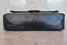Load image into Gallery viewer, CHANEL Matelasse double Flap Double Chain shoulder bag Lambskin Black/Gold Ha﻿rdware Shoulder bag 800080147
