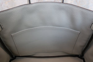 HERMES／エルメス バーキン25 トゴ グリネヴェ B刻印 ハンドバッグ 700070061