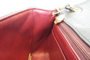 CHANEL/香奈儿 迷你CF 单盖 链条包 羊皮 Black/Gold hadware(黑色/金色金属) 肩背包 700060218