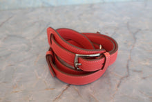 将图片加载到图库查看器，HERMES JYPSIERE 28 Clemence leather Rose jaipur/Sanguine T刻印 Shoulder bag 800070004
