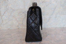 将图片加载到图库查看器，CHANEL/香奈儿 CF 链条包 羊皮 Black/Gold hadware(黑色/金色金属) 肩背包 700100204
