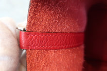 将图片加载到图库查看器，HERMES PICOTIN LOCK PM Clemence leather Rouge casaque C刻印 Hand bag 600070063
