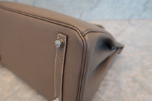 將圖片載入圖庫檢視器 HERMES／エルメス バーキン30 ヴォーエプソン エトゥープ □P刻印 ハンドバッグ 700090128
