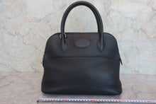 将图片加载到图库查看器，HERMES／BOLIDE 31 Clemence leather Black □O刻印 Shoulder bag 800060204
