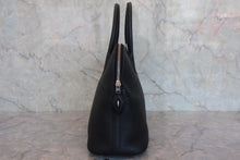 将图片加载到图库查看器，HERMES／BOLIDE 31 Clemence leather Black □O刻印 Shoulder bag 800060204
