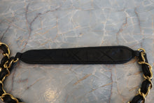 将图片加载到图库查看器，CHANEL/香奈儿 CF 链条包 羊皮 Black/Gold hadware(黑色/金色金属) 肩背包 700100204
