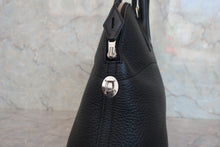 将图片加载到图库查看器，HERMES／BOLIDE 31 Clemence leather Black □O刻印 Shoulder bag 800060204
