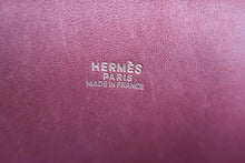 Load image into Gallery viewer, HERMES／BOLIDE 31 Box carf leather Rouge H □G Engraving Shoulder bag 600050226
