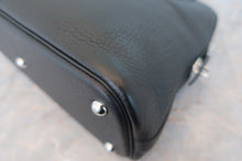 将图片加载到图库查看器，HERMES／BOLIDE 31 Clemence leather Black □O刻印 Shoulder bag 800060204
