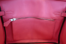 将图片加载到图库查看器，HERMES BIRKIN 25 Swift leather Rose azalee C刻印 Hand bag 600090247
