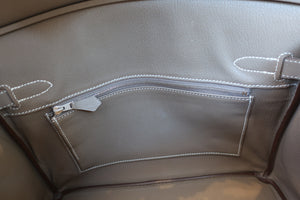 HERMES／エルメス バーキン30 ヴォーエプソン エトゥープ □P刻印 ハンドバッグ 700090128