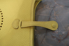 画像をギャラリービューアに読み込む, HERMES／エルメス エブリンTPM トリヨンクレマンス ライム W刻印 ショルダーバッグ 800010038
