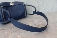 将图片加载到图库查看器，HERMES LINDY 26 Swift leather Blue saphir X刻印 Shoulder bag 600070020
