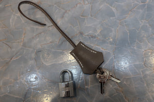HERMES／エルメス バーキン30 ヴォーエプソン エトゥープ □P刻印 ハンドバッグ 700090128