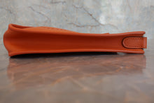 Load image into Gallery viewer, HERMES  EVELYNE TPM Epsom leather Orange □H Engraving Shoulder bag 800050069
