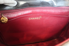 将图片加载到图库查看器，CHANEL/香奈儿 CF 链条包 羊皮 Black/Gold hadware(黑色/金色金属) 肩背包 700100204
