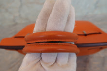 將圖片載入圖庫檢視器 HERMES／エルメス バーキン25 ヴォーエプソン オレンジ □K刻印 ハンドバッグ 700060294
