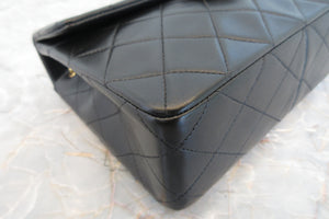 CHANEL/香奈儿 迷你CF 单盖 链条包 羊皮 Black/Gold hadware(黑色/金色金属) 肩背包 700060222