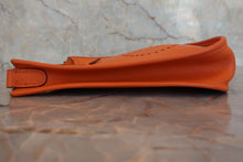 Load image into Gallery viewer, HERMES  EVELYNE TPM Epsom leather Orange □H Engraving Shoulder bag 800050069
