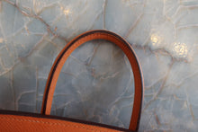 將圖片載入圖庫檢視器 HERMES／エルメス バーキン25 ヴォーエプソン オレンジ □K刻印 ハンドバッグ 700060294
