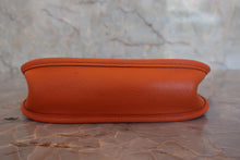 Load image into Gallery viewer, HERMES  EVELYNE TPM Epsom leather Orange □H Engraving Shoulder bag 800050069
