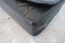 Load image into Gallery viewer, CHANEL  Diana matelasse chain shoulder bag Lambskin Black/Gold hadware Shoulder bag 800020192

