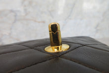 将图片加载到图库查看器，CHANEL/香奈儿 迷你CF 单盖 链条包 羊皮 Black/Gold hadware(黑色/金色金属) 肩背包 700060222
