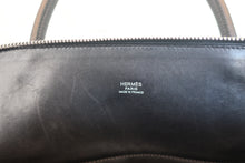 将图片加载到图库查看器，HERMES／BOLIDE 31 Clemence leather Black □O刻印 Shoulder bag 800060204
