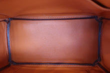 將圖片載入圖庫檢視器 HERMES／エルメス バーキン25 ヴォーエプソン オレンジ □K刻印 ハンドバッグ 700060294
