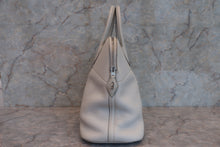 将图片加载到图库查看器，HERMES BOLIDE 35 Clemence leather Gray □H刻印 Shoulder bag 600090218
