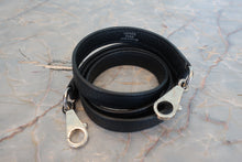 将图片加载到图库查看器，HERMES／BOLIDE 31 Clemence leather Black □O刻印 Shoulder bag 800060204
