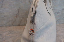 将图片加载到图库查看器，HERMES BOLIDE 35 Clemence leather Gray □H刻印 Shoulder bag 600090218
