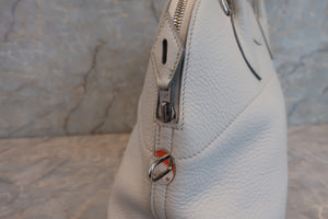 HERMES BOLIDE 35 Clemence leather Gray □H刻印 Shoulder bag 600090218