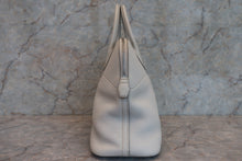 将图片加载到图库查看器，HERMES BOLIDE 35 Clemence leather Gray □H刻印 Shoulder bag 600090218
