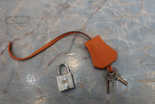 將圖片載入圖庫檢視器 HERMES／エルメス バーキン25 ヴォーエプソン オレンジ □K刻印 ハンドバッグ 700060294
