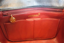 将图片加载到图库查看器，CHANEL/香奈儿 迷你CF 单盖 链条包 羊皮 Black/Gold hadware(黑色/金色金属) 肩背包 700060222
