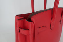 将图片加载到图库查看器，HERMES BIRKIN 30 Epsom leather Bougainvillier □N刻印 Hand bag 800100013

