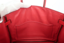 将图片加载到图库查看器，HERMES BIRKIN 30 Epsom leather Bougainvillier □N刻印 Hand bag 800100013
