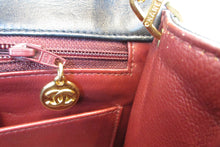 将图片加载到图库查看器，CHANEL/香奈儿 迷你CF 单盖 链条包 羊皮 Black/Gold hadware(黑色/金色金属) 肩背包 700060222
