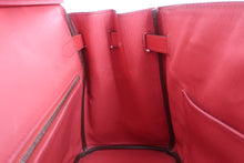 将图片加载到图库查看器，HERMES BIRKIN 30 Epsom leather Bougainvillier □N刻印 Hand bag 800100013
