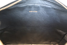 将图片加载到图库查看器，CHANEL/香奈儿 经典双C 流苏 链条包 羊皮 Black/Gold hadware(黑色/金色金属) 肩背包 700100203
