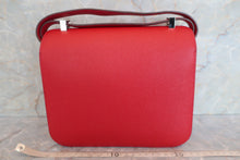 Load image into Gallery viewer, HERMES CONSTANCE3 24 Epsom leather Rouge casaque T Engraving Shoulder bag 600070066
