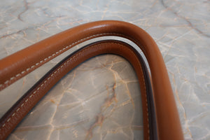 HERMES／エルメス バーキン35 トゴ ゴールド □I刻印 ハンドバッグ 700070003