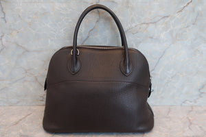 HERMES／エルメス ボリード31 トリヨンクレマンス ショコラ □H刻印 ショルダーバッグ 700060021