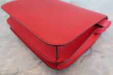 Load image into Gallery viewer, HERMES CONSTANCE3 24 Epsom leather Rouge casaque T Engraving Shoulder bag 600070066
