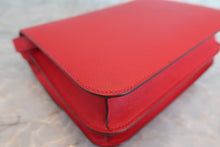 Load image into Gallery viewer, HERMES CONSTANCE3 24 Epsom leather Rouge casaque T Engraving Shoulder bag 600070066
