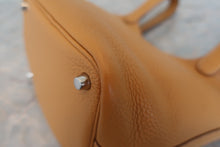 Load image into Gallery viewer, HERMES PICOTIN LOCK PM Clemence leather Natural sable □R Engraving Hand bag 800080179
